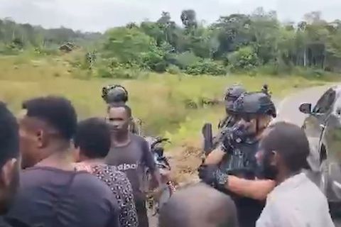 2 anggota KKB ditangkap, salah satunya pembunuh 11 warga Nduga