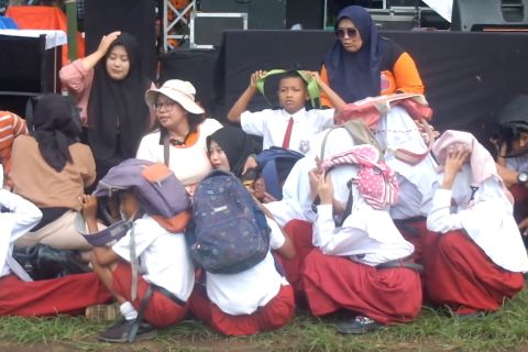 Ancaman gempa, masyarakat Jember dilatih agar tangguh bencana