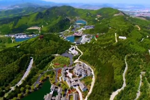 Penghijauan puluhan tahun ubah lanskap kota pesisir China