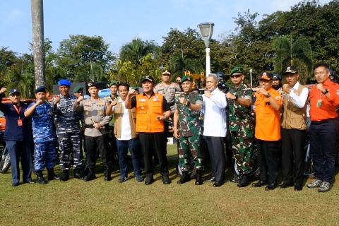 Gubernur Sumsel pastikan 550 titik rawan karhutla aman terkendali
