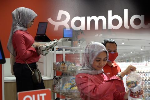 Jakarta punya toserba baru, padukan pengalaman luring dan daring