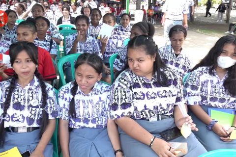 Jangan golput, pesan Penjabat Wali kota Jayapura untuk generasi muda
