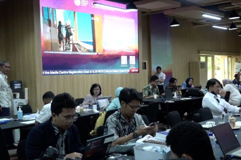 Jelang puncak KTT ASEAN, Kemenkominfo pastikan akses peliputan lancar