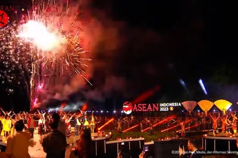 Jokowi promosikan keindahan Labuan Bajo saat jamuan makan malam ASEAN