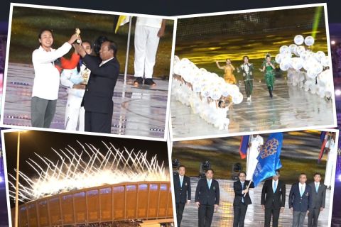 Kamboja tutup SEA Games 2023, Thailand jadi tuan rumah di 2025