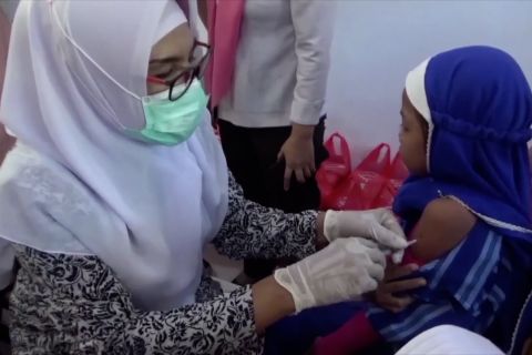 Kemenkes minta pemda akselerasi imunisasi dasar lengkap untuk anak