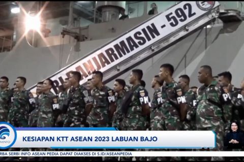 Kesiapan KTT ASEAN 2023 prioritaskan delegasi dan media asing