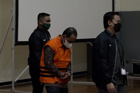 KPK tahan satu lagi mantan anggota DPRD Jambi terkait kasus suap RAPBD