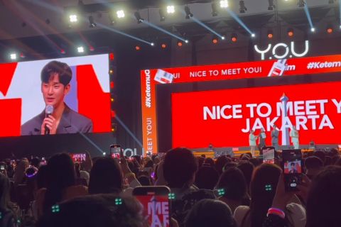 Mampir lagi ke Indonesia, Kim Soo-hyun berencana ke Pulau Dewata