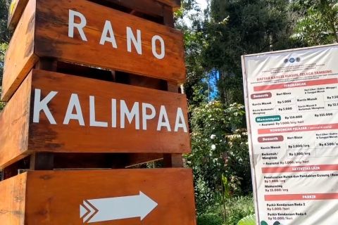 Memanfaatkan libur Lebaran di Rano Kalimpaa Taman Nasional Lore Lindu