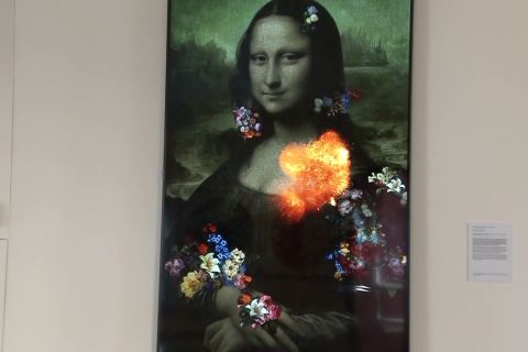 Menengok deretan karya menakjubkan di pameran seni bunga di Barcelona