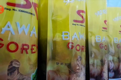 Menengok produksi bawang goreng terkenal dari Palu