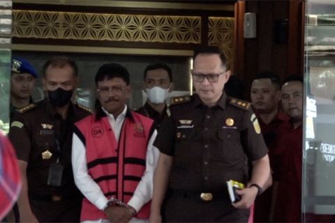 Menkominfo Johnny G Plate jadi tersangka kasus korupsi BTS 4G