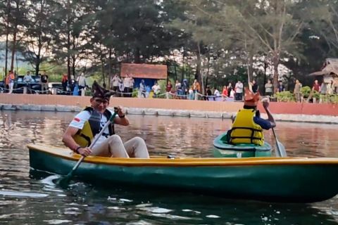 Menteri Sandi sorot pengembangan SDM di Desa Wisata Dewi Tari Rebo