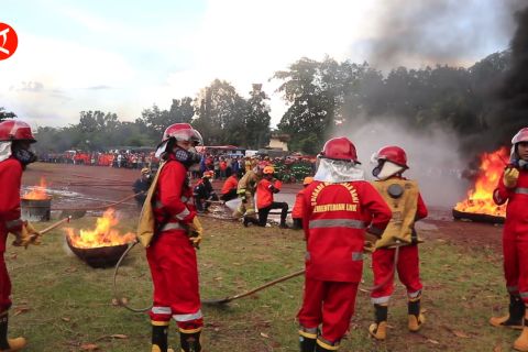 Musim kemarau tiba, Kalsel siaga bencana karhutla