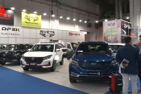 Pameran Automobile Barcelona soroti kendaraan listrik terbaru