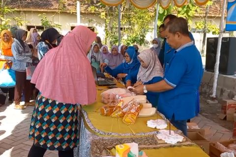 Pemkab Madiun gelar pasar murah, 3 kuintal telur ludes dalam 1 jam