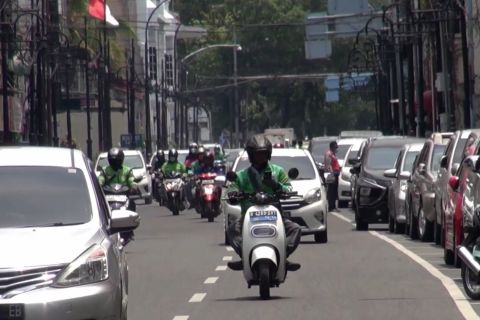 Pemprov Sumut sebut pengojek daring tingkatkan ekonomi masyarakat