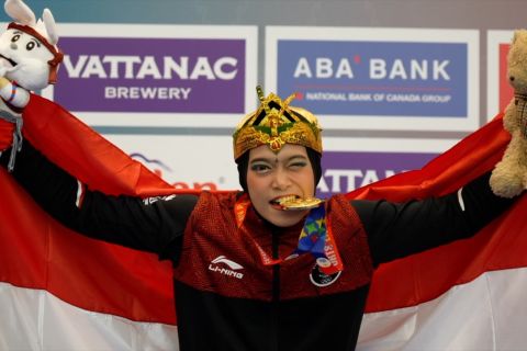 Pencak silat sikat dua medali emas di SEA Games 2023