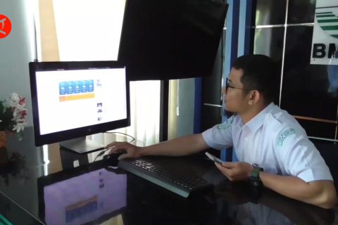 Penjelasan BMKG Palangka Raya soal cuaca panas di Kalteng