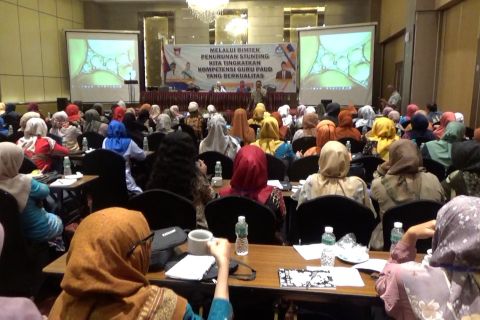 Penyampai informasi, guru PAUD di Padang dapat edukasi cegah stunting
