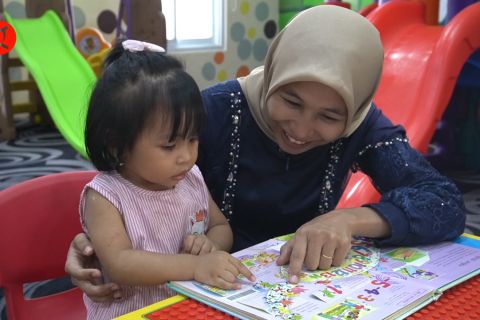 Perpustakaan ibu dan anak jadi favorit warga Makassar habiskan waktu