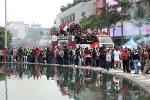 PSSI: Kemenangan Timnas U-22 momentum kebangkitan sepak bola Indonesia