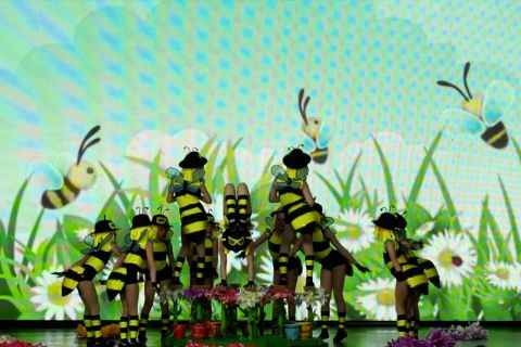 Festival Sirkus Rusia-China digelar di St. Petersburg