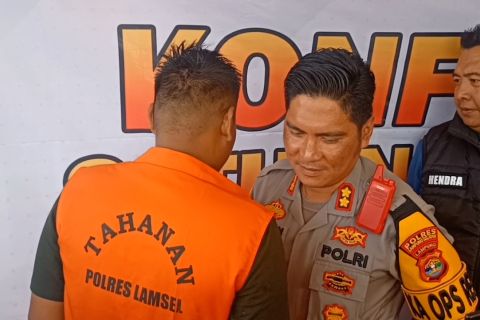 Mantan ASN ditangkap Polisi, jadi tersangka perampokan bersenjata