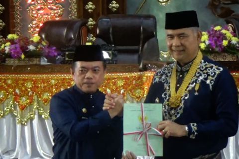Pemprov Jambi hibahkan 6 bidang tanah kepada Pemkot