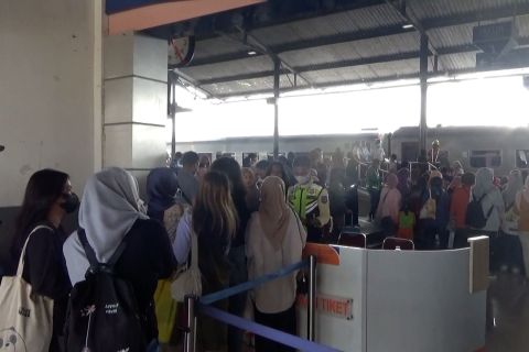 Perjalanan kereta api di Sumbar alami perubahan