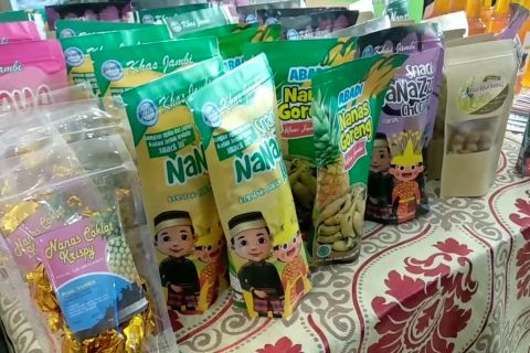 Upaya Pemprov Jambi wujudkan UMKM naik kelas