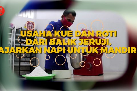 Usaha kue dan roti dari balik jeruji, ajarkan napi untuk mandiri