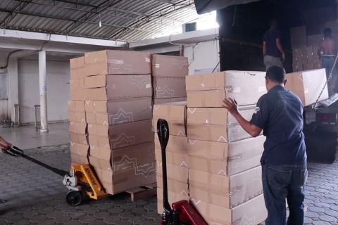 Ribuan koper calon haji akan didistribusikan Kanwil Kemenag Aceh