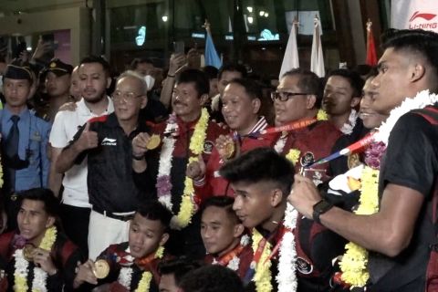 Sambut kepulangan Timnas U-22, Zainudin Amali ungkapkan apresiasi