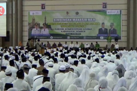 500 lebih jamaah calon haji Jember belum lakukan pelunasan