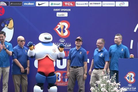 FIBA Basketball World Cup 2023 luncurkan program “Revamp My Court”