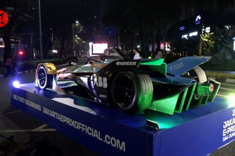 Jakpro siapkan 15.000 kuota tiket nonton Jakarta E-Prix