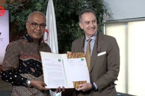 LKBN ANTARA jalin kerja sama dengan Kantor Berita Italia ANSA