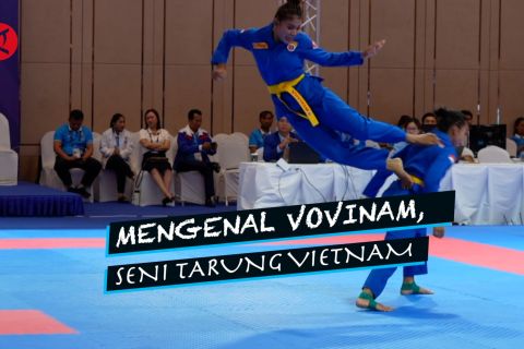 Mengenal vovinam, seni tarung Vietnam