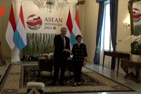 Menlu Retno sebut investasi Luksemburg di RI naik 732 persen