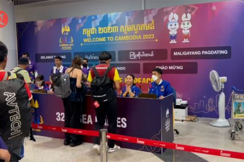 SEA Games 2023, Kamboja telah bersiap diri