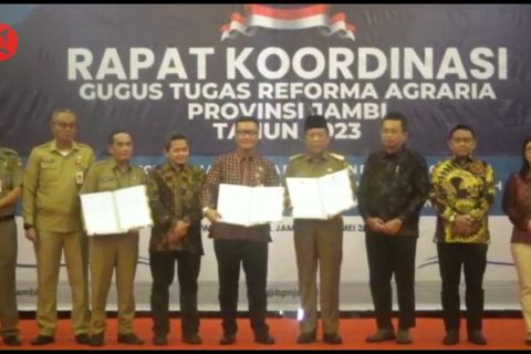 Wagub Jambi minta GTRA tuntaskan konflik agraria