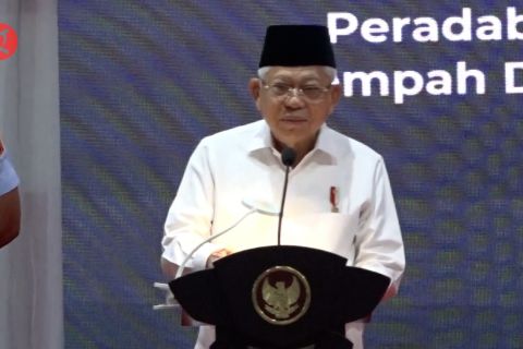 Wapres yakin Maluku Utara jadi pusat gravitasi ekonomi global