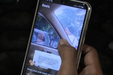 Satpol PP telusuri video viral jaringan pengemis