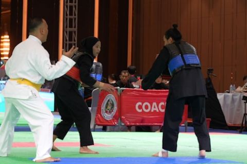 Pesilat Safira dipaksa mengalah dari Vietnam