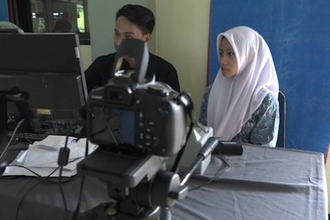 Pemkot Bogor datangi sekolah untuk perekaman KTP-El