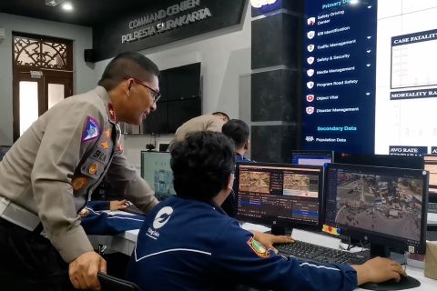 Solo Smart City mampu hitung kerugian masyarakat karena kemacetan