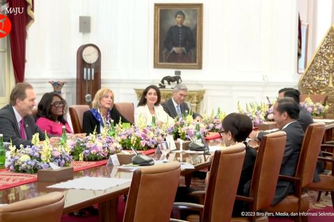 Terima Kongres AS, Presiden Jokowi angkat soal akses pasar