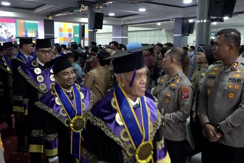 Tingkatkan kualitas SDM, Polisi kolaborasi dengan kampus